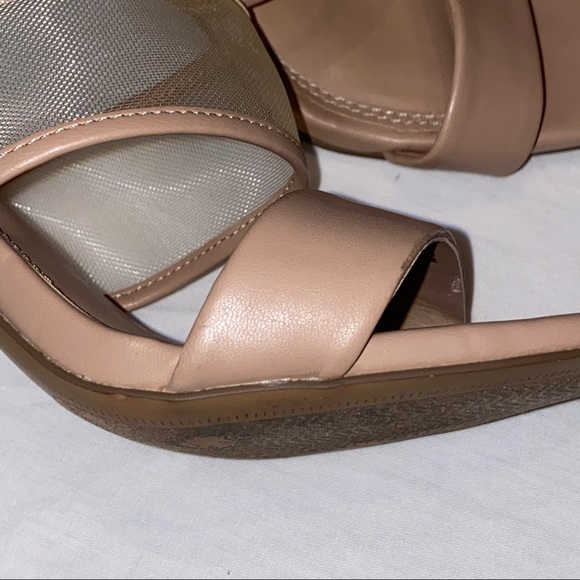 Steven by Steve Madden Jessi Nude Sandals Heels - Picture 10 of 15
